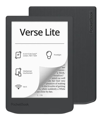 7640152097584 Ebook PocketBook Verse Lite 619 6  E-Ink Carta 8GB Wi-Fi Grau POCK