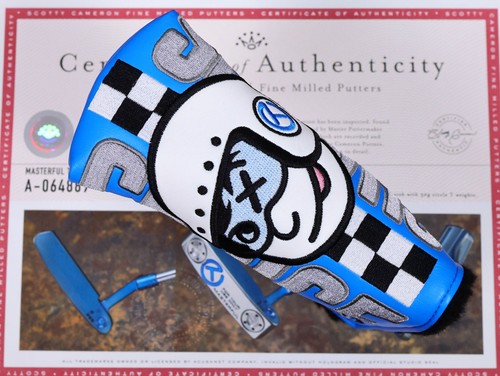 Scotty Cameron Tour Only MYSTIC BLUE SSS Masterful TourType NAKED Circle T 360G - Picture 8 of 11