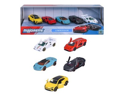 Majorette Lamborghini 5 Pieces Giftpack Geschenkset
