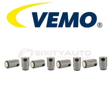 4 pc VEMO Rear Parking Aid Sensor for 1997 Mercedes-Benz E420 - Body Sensors mi