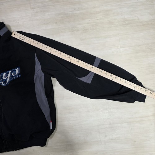 Majestic Therma Base Toronto Blue Jays Warm Up Jacket Size XL - Picture 5 of 8