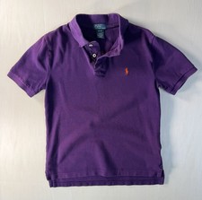 Polo Ralph Lauren Boys Purple Polo Shirt Yout...