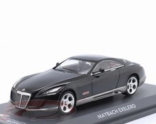 Maybach Exelero year 2005 black 1:43 Schuco Diecast Car Free Shipping Same Day