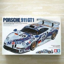 Tamiya 1/24 No186 Porsche 911 Gt1 Vintage Unassembled 1