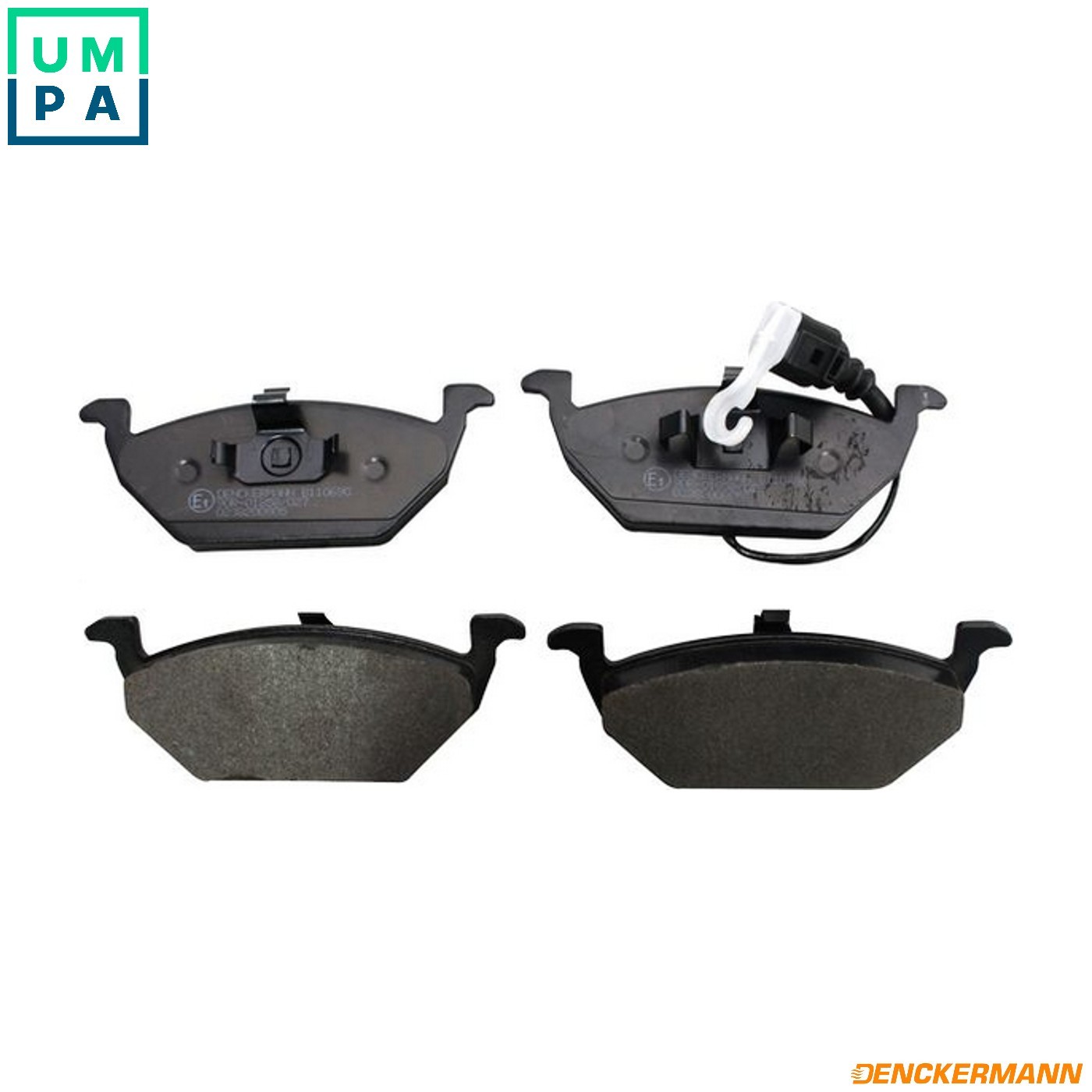 BRAKE PAD SET DISC BRAKE B110690 FOR VW GOLF/IV/Mk AWW/ARZ/AGU/AUM/AQA 1.8L 4cyl