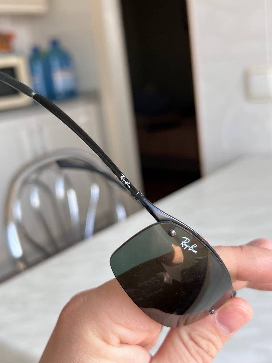 Vintage Ray-Ban Sunglasses Black Metal RB3183 Matrix Neo Japanese