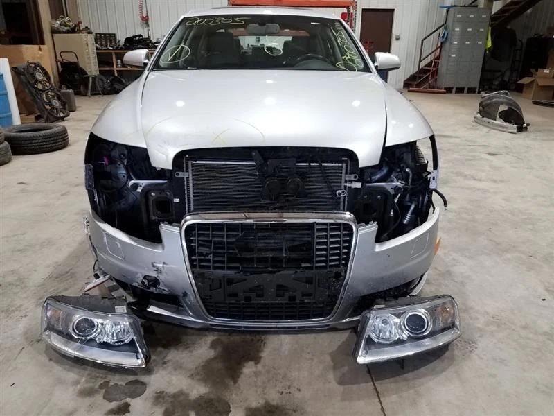 2008 奥迪 A6(3.2 升/AT)换档指示器带银色装饰 PN:4F1713463D — 第 4/4 张图片