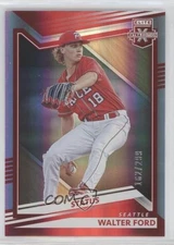 2022 Panini Elite Extra Edition Status Red /299 Walter Ford #74
