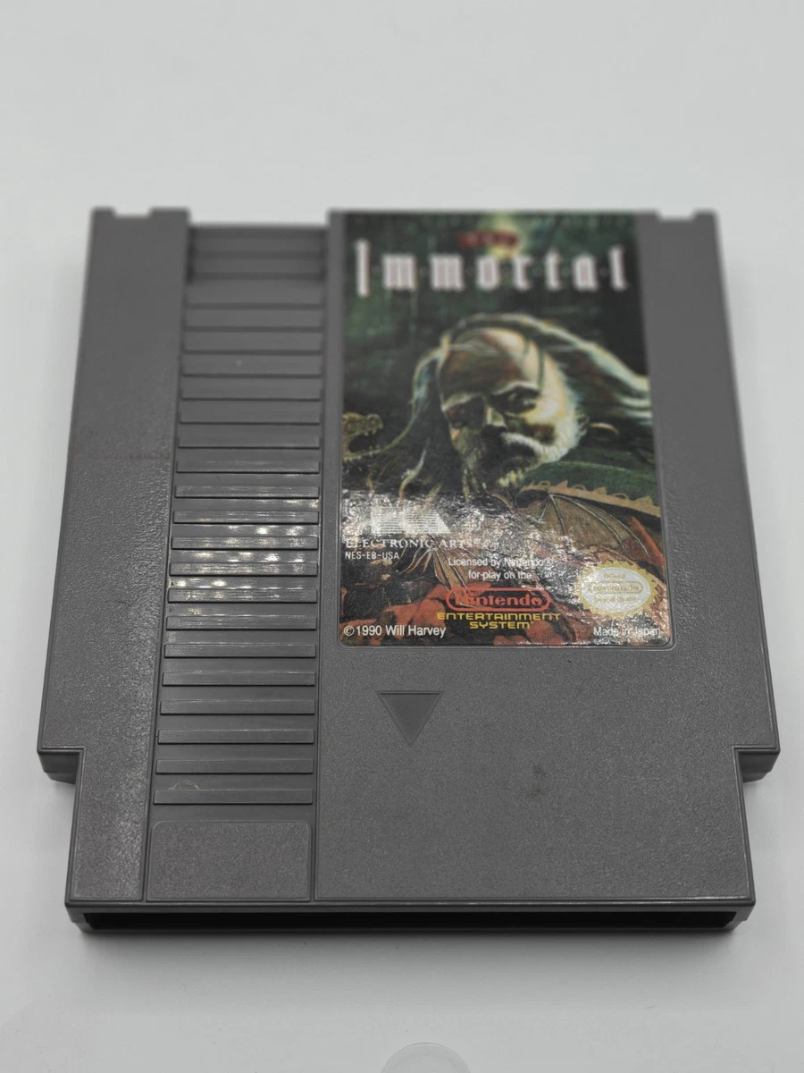 Nintendo NES Video Games The Immortal for sale | eBay
