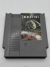 The Immortal NINTENDO NES Game Cartridge VGC Electronic Arts