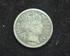HS&C: 1903 S Barber Dime VG - US Coin