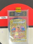Grade10 Pokémon TCG S-Chinese Charizard ex CSV5C 162/129 UR Holo Card