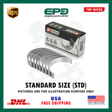 Jeep Exf 3.0l Mb4556sx Main Bearing King Set Std For Grand Cherokee 1500 Vm A630