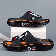 Men's Summer Massage Slippers Comfortable Slides Sandals Shoes Flip Flops Gift