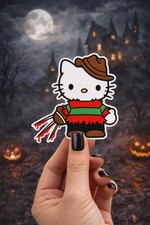 Hello Kitty Halloween Sticker Set - 18 Piece