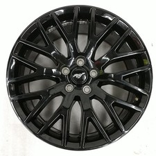 1 Wheel Rim For Mustang Oem 90 Percent Painted Gloss Black
