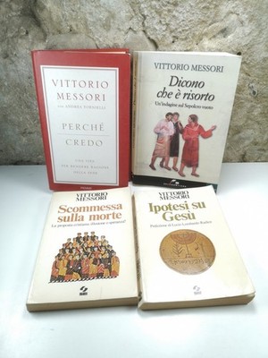 Lot 4 Bücher Vittorio Messori