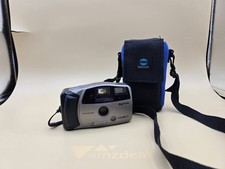 Minolta AF Big Finder 35mm Point Shoot Film Camera w/ Case Not Working