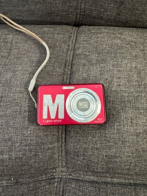 Sony Cyber-shot DSC-W180 10.1MP Digital Camera Cybershot W180 Tested Working
