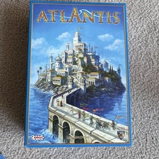 Atlantis Board Game Leo Colovini - Not Complete