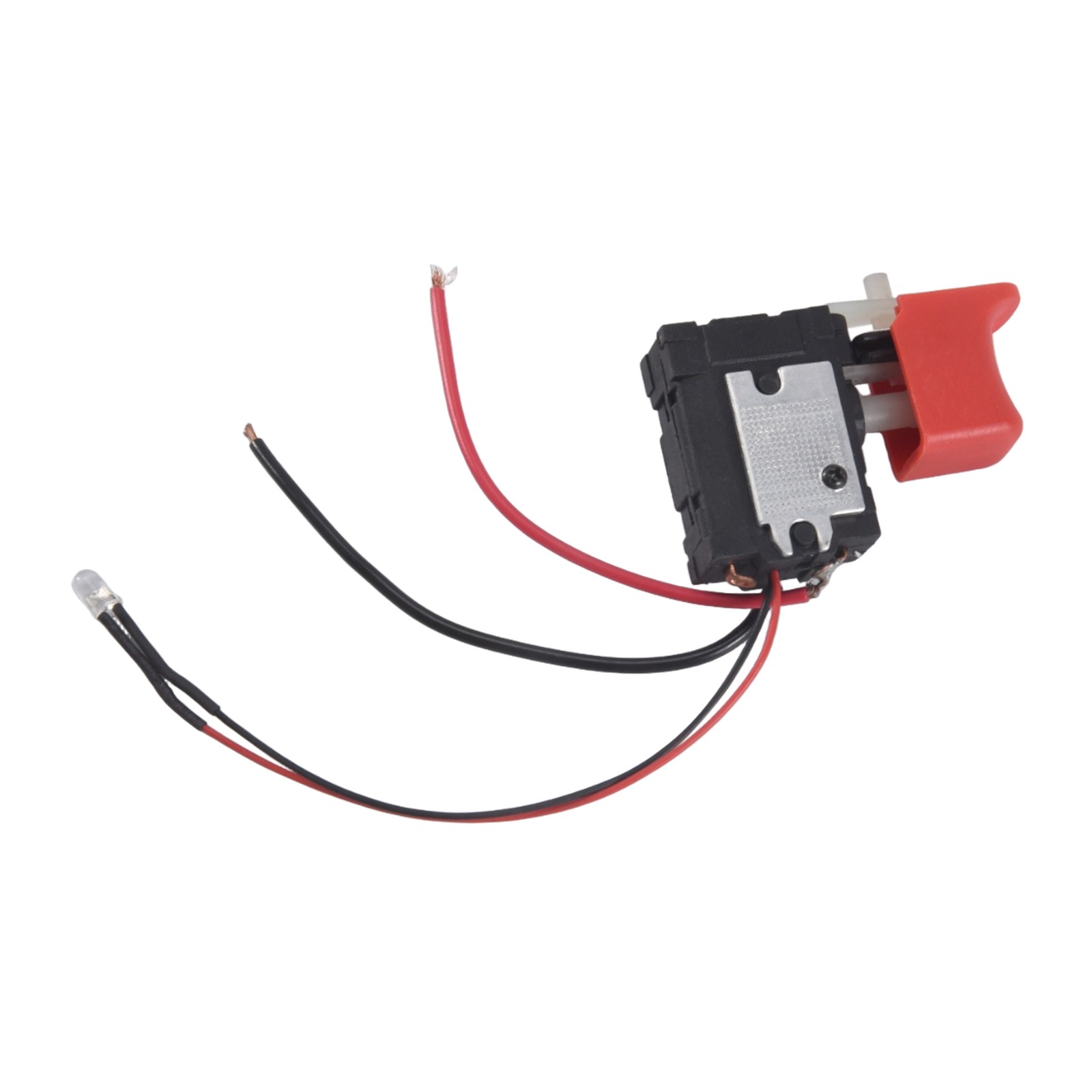 Schwarz Einstellbarer Cw / Ccw AuslöSer FüR Elektrische Bohrer 7.2V-24V Dc 8170-image