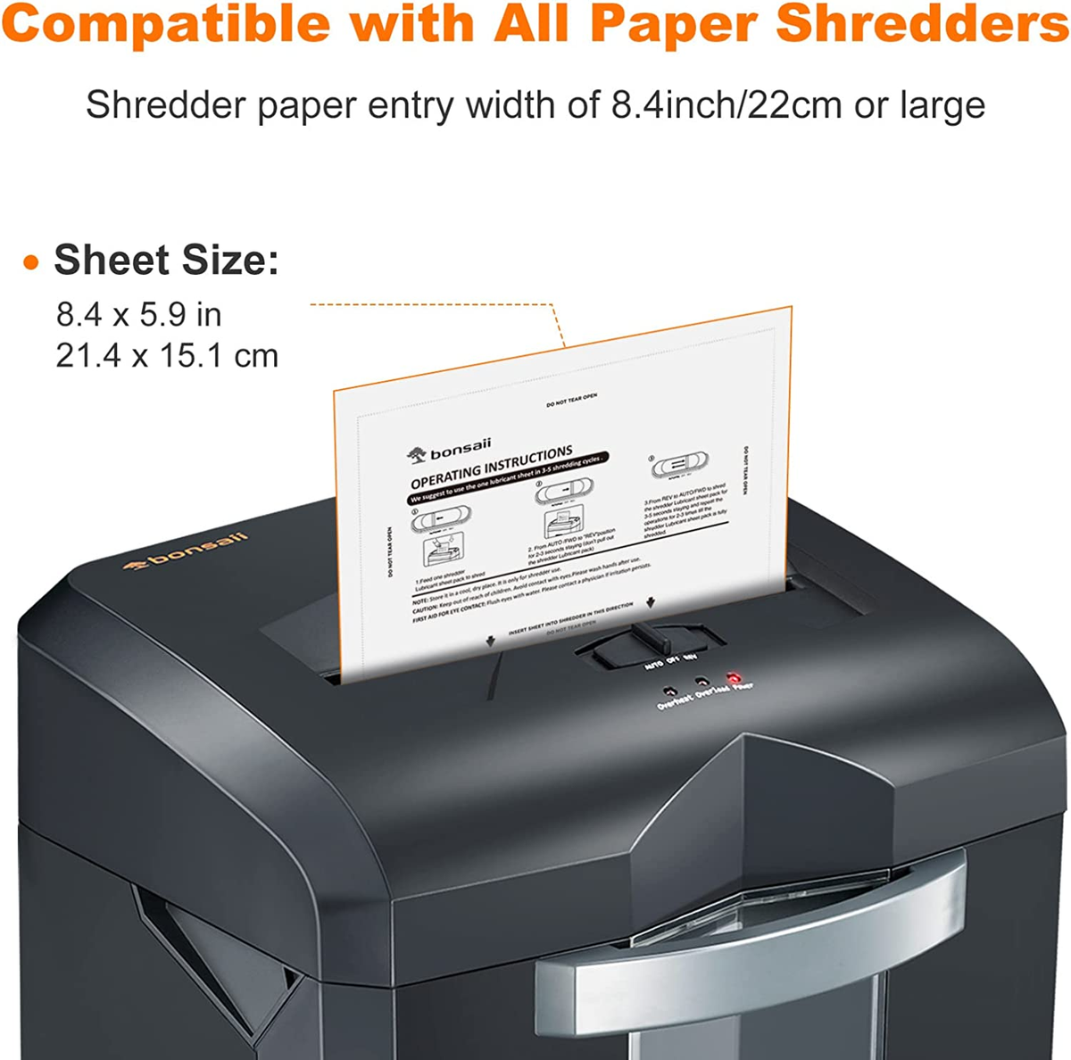 Paper Shredder Lubricant Sheets,12-Pack (8.4 X 5.9 Inch/Piece) | eBay Paper Shredder Lubricant Sheets,12-Pack (8.4 X 5.9 Inch/Piece) | eBay