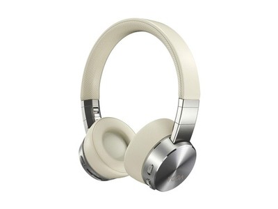 Lenovo Yoga Bluetooth Kopfhörer On-Ear mit Active Noise One Size, Glimmer 