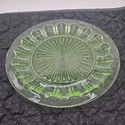 Vintage Hocking Uranium Glass Plate