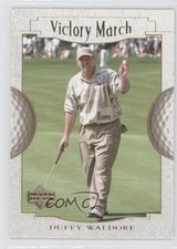 2001 Upper Deck Victory March Duffy Waldorf #148 2yi
