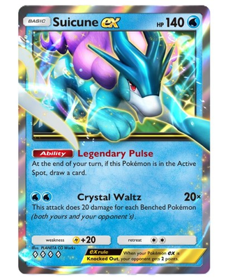 #ad A4a Suicune ex 4 Diamond ex Card ♢♢♢♢ FREE CARD SHARE Pokémon TCG Pocket EUR 1.00