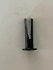 50  Black Oxide Finish Split Rivet 1/8"- Diameter x 7/16" - Long x 7/32"- Head