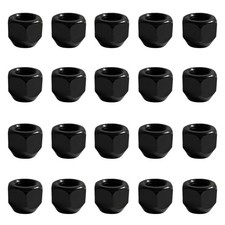 20 Offene Radmuttern Kegelbund ohne Bund 60° M12x1,5 für Toyota 4 Runner Auris A