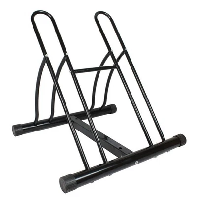 TRUTZHOLM® Fahrradständer Reihenparker Fahrradhalter für 2 Fahrräder Ständer Verstellbar