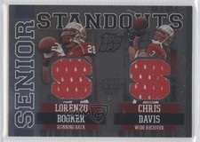 2007 Topps Draft Picks and Prospects (DPP) Silver Foil 2/35 Lorenzo Booker b9u