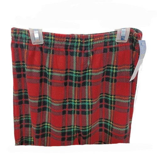 2 Pairs Mad Dog Boys Flannel Sleep/Lounge Pants w/BONUS Slipper Socks-6/8 - Picture 5 of 6