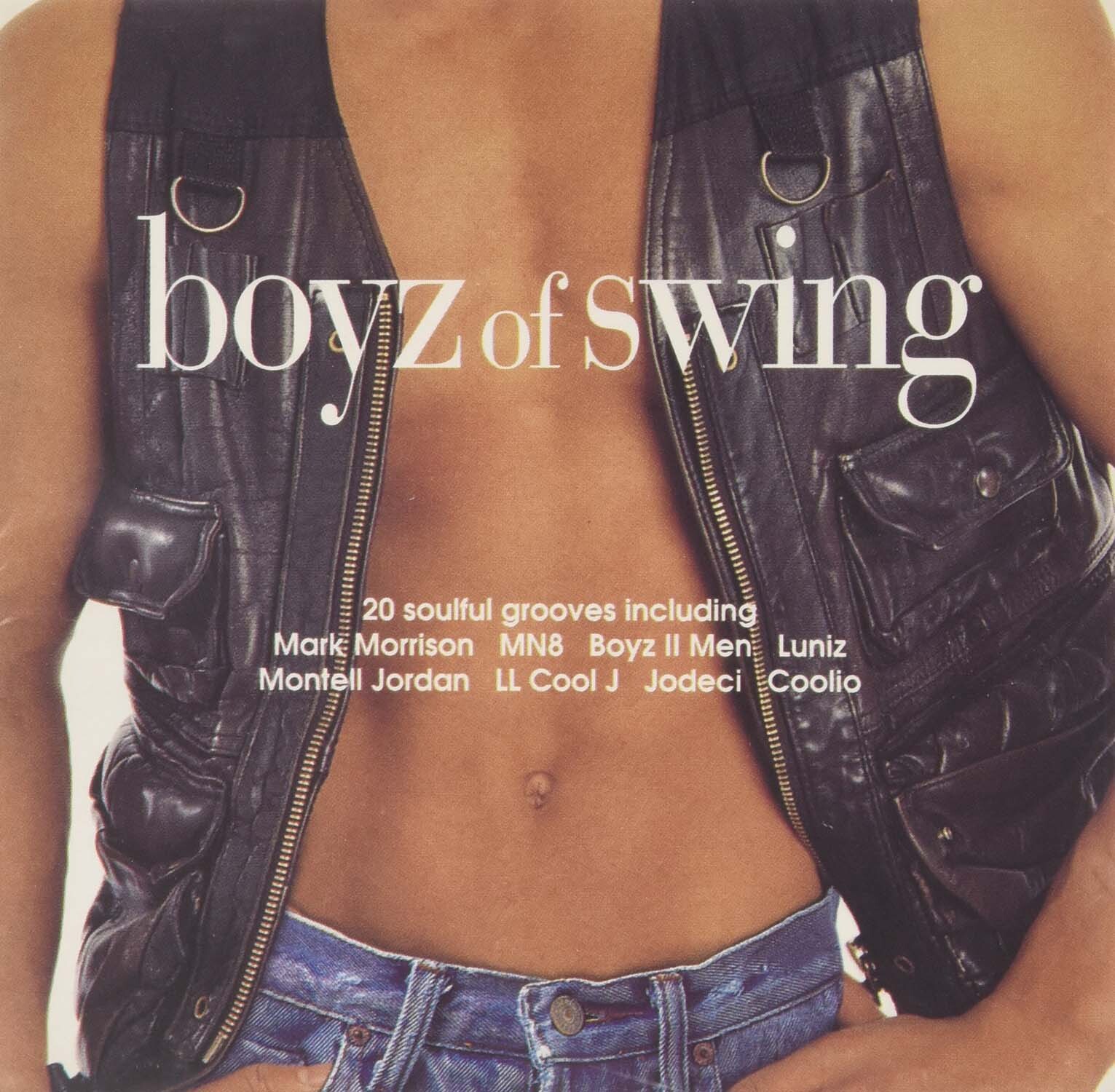 7024784 Audio Cd Boyz Of Swing Vol.1 - 20 Soulful Grooves