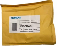 ✅(2 LOT) SIEMENS, P1SCRWS, P1 Branch Bkr Screw Kit With 42 Screws