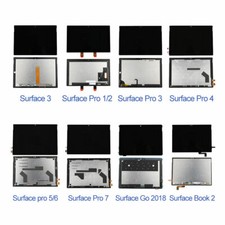 LCD Screen Display For Microsoft Surface Pro 2 3 4 5 6 7 8 9 Go Book Laptop Lot