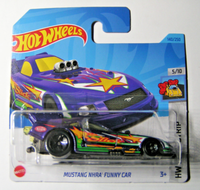 Hot Wheels - Ford Mustang Nhra Funny Car - 1:64 - Hw Drag Strip 2023 - HKH30