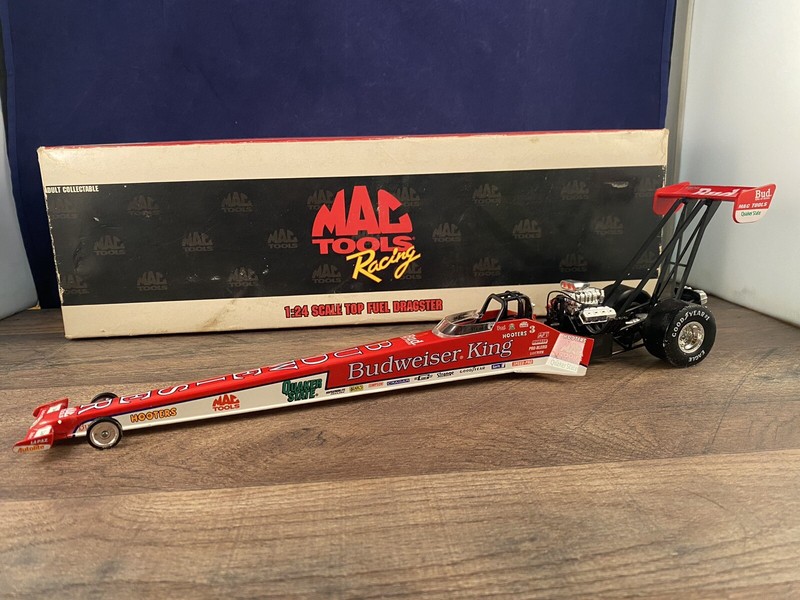 1/24 NHRA KENNY BERNSTEIN DRAGSTER-ACTION MAC TOOLS