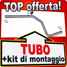 Tubo intermedio per FIAT BRAVO / STILO 1.9 JTD anche Familiare 90 116 120 150 CV