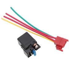 Starter Relay Solenoid + Plug For Honda VFR750/800 RVT1000 VTR1000 ST1100 ST1300