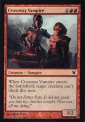 Crossway Vampire #135 Innistrad Common
