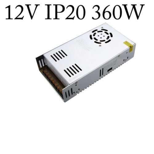 5V/12V/24 Volt LED Transformer 12W - 720W LED Power Supply IP20 LED Driver PSU - Picture 54 of 95