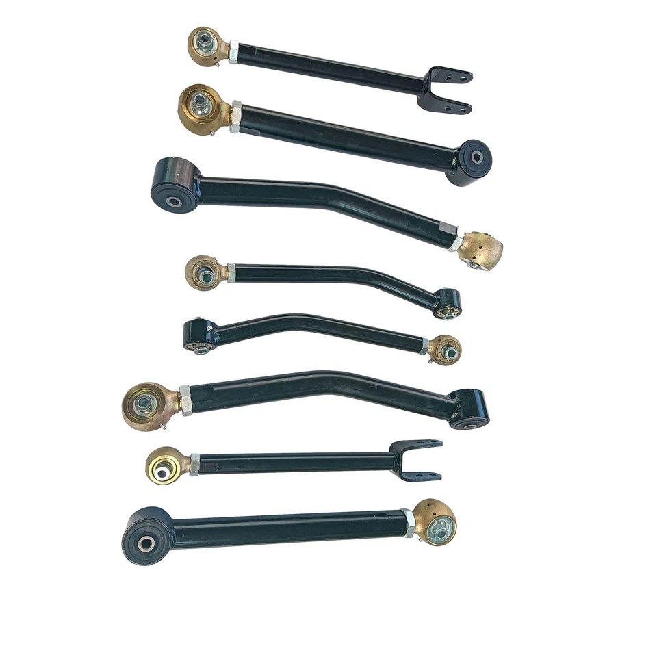 Adjustable  0-6" Lift Control Arms Full Set Fits 2007-2018 Jeep Wrangler JK 3.6L - Image 3 of 4