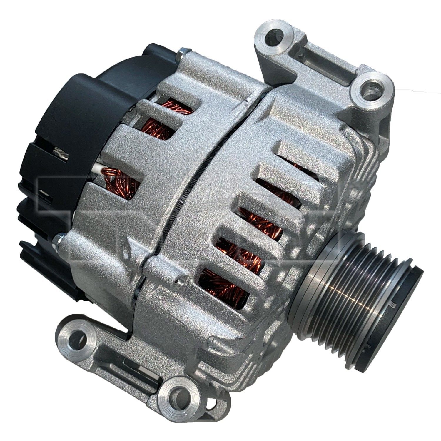 One New TYC Alternator 211706 06H903018M for Audi