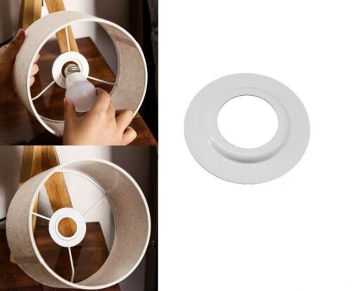 Lamp Shade Reducer Ring Adapter Metal Washer Plate for Light Fittings Converter - Picture 7 of 7