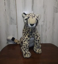 Cascade toy, 15 inch Cheetah plush Realistic 
