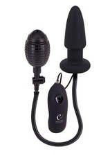 Fanny Hills Silicone Butt Plug Inflatable and Vibrating