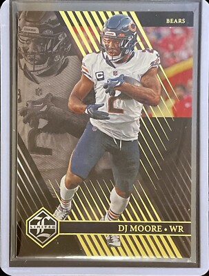 DJ Moore - 2023 Panini Limited Football #20